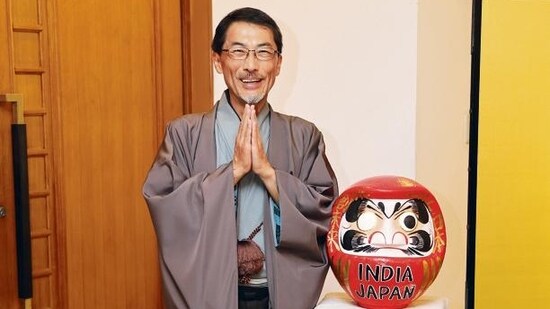 Japanese Ambassador to India, ONO Keiichi(Photo: Manoj Verma/HT)