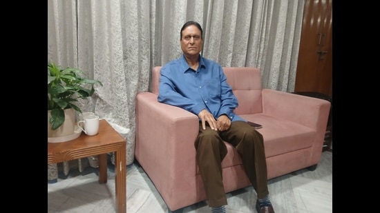 MP Choudhary Mohammad Ramzan (HT Photo)