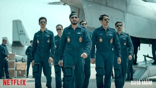 Operation Safed Sagar stars Jimmy Shergill and Siddharth.