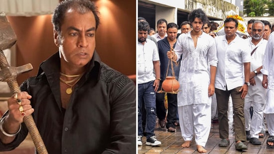 Pradeep Rawat's son Vikramaditya paid the actor an emotional tribute.