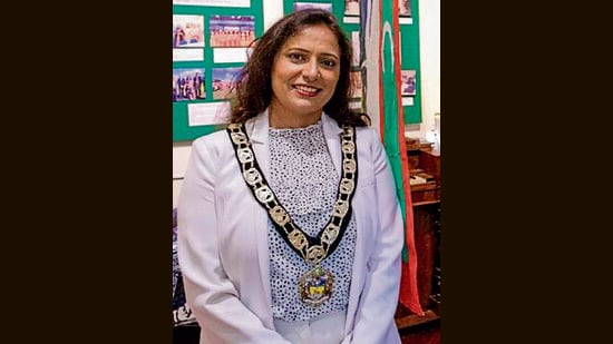 Prior to her mayoral appointment, Parveen also served as Cabinet Member for Streetscene, Parks, Leisure and Culture, deputy mayor of Hertsmere, and Global Envoy for Film and Television. (PTI)