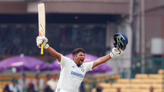 Sarfaraz Khan has made a return to the Indian team.