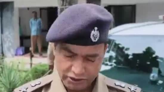 Anil Kumar Singh Sisodia, the Superintendent of Police in Uttar Pradesh's Rampur, announced a verification drive covering people allegedly involved in cow slaughter cases over the past 10 years (X/ Arshad)