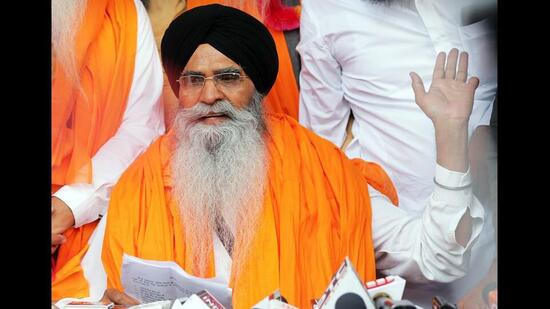 Shiromani Gurdwara Parbandhak Committee (SGPC) president Harjinder Singh Dhami on Saturday visited the Miri Piri Institute of Medical Sciences and Research at Shahabad Markanda. (File)