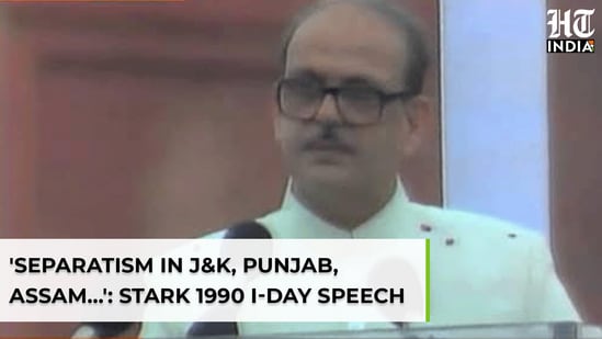 'Separatism In Kashmir, Punjab…': In 1990 I-Day speech, VP Singh's warning