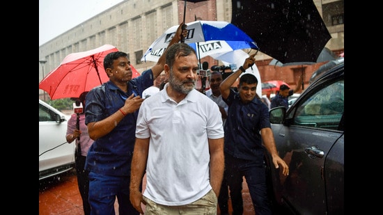 There has been speculation that the government will re-introduce the delimitation bill in the ongoing Monsoon Session of Parliament. (ANI)