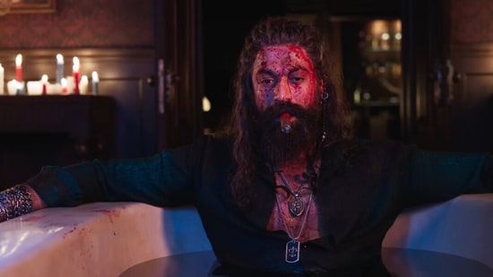 Yash in a still from Toxic.