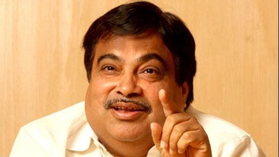 Union minister for Road Transport and Highways Nitin Gadkari virtually inaugurated the ‘Automotive Cybersecurity Principals Meet 2026’ organised in Pune by CIRT and partner organisations. (HT FILE)
