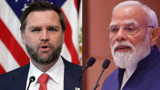 JD Vance dialled Prime Minister Narendra Modi on Saturday.