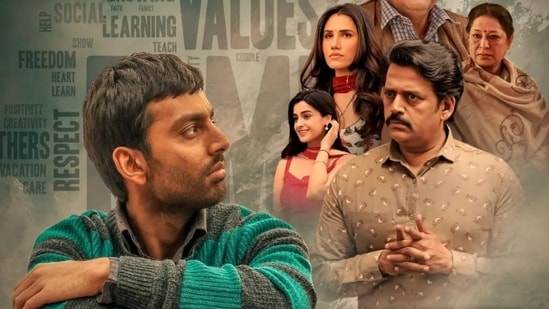 Aryabhatt Ka Zero review: Himansh Kohli and Ravi Kishan lead the slice of life film.
