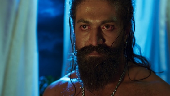 Yash in a still from Toxic.