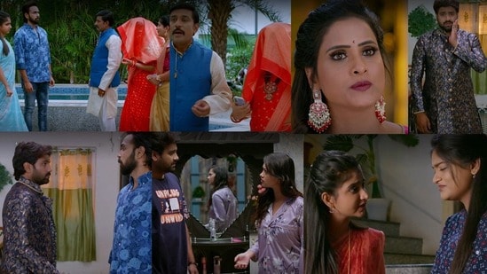 Brahmamudi August 8 Episode: బ్రహ్మముడి.. తల్లిగా లక్కీ పెళ్లి చేయనున్న రేఖ.. నందును ఓదార్చిన ఇందు.. శశితో ఐషూ పెళ్లి!