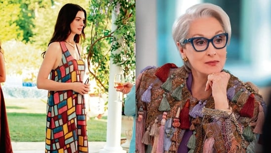 Anne Hathaway’s stained ‘Devil Wears Prada 2’ dress is going up for auction