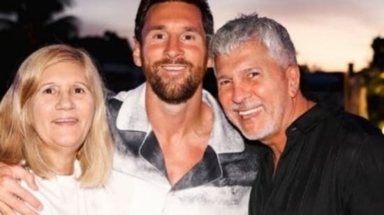 Jorge Messi, father and representative of Lionel Messi, died at 68. He was instrumental in Lionel's career from an early age