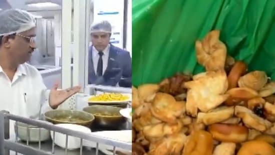 బెంగళూరులోని ఓ లగ్జరీ హోటల్లో తనిఖీలు.. (ANI videograb)