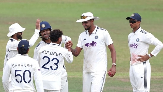 ఇండియా శ్రీలంక వార్మప్ మ్యాచ్.. (X / @BCCI)