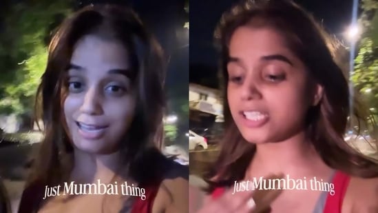 A Mumbai woman shared how she and her female friend felt safe while heading to a beach at 3:30 am.