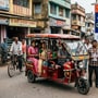 টোটো নিয়ে কড়া নির্দেশিকা জারি করল পরিবহণ দফতর। (ছবিটি প্রতীকী, সৌজন্যে ন্যানো ব্যানানা দিয়ে তৈরি করা)
