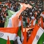 স্বাধীনতা দিবসের প্রাক্কালে কলকাতার তেরঙা যাত্রা। (ছবি সৌজন্যে, সমীর জানা/হিন্দুস্তান টাইমস)