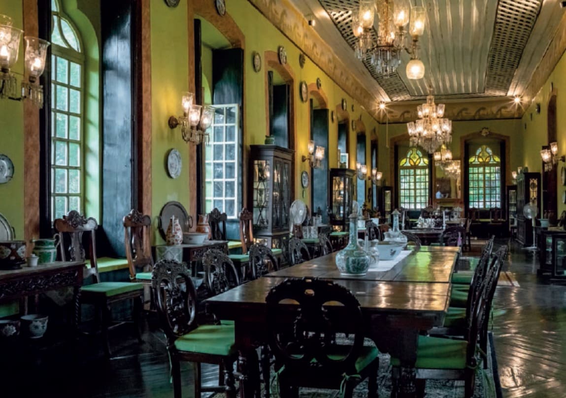 A symbol of stature and wealth, the house is now a museum and inn, run by Figueiredo family descendants. (Photo courtesy Ulka Chauhan) A symbol of stature and wealth, the house is now a museum and inn, run by Figueiredo family descendants. (Photo courtesy Ulka Chauhan)