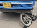 27-year-old biker killed after gas truck rams 2-wheeler in Vasai