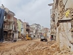 A total of 181 buildings were purchased and registered for the project before being demolished after compensation was paid to the owners (Sourced)