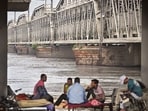 At the Yamuna’s monitoring point at Delhi’s Old Railway Bridge, the water level reached 204.06 metres at 8pm, just 44cm below the warning mark of 204.50 metres. Meanwhile, the Hindon crossed its warning level of 195.76 metres at 8pm at the river’s Noida base station.