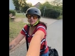 The woman shared why she chose Germany over the US.
(Instagram/@theroaming_passport)