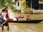 According to the Assam State Disaster Management Authority (ASDMA), as of Saturday, 99 people had lost their lives in floods. (PTI)