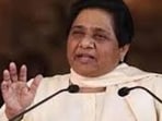 Bahujan Samaj Party chief Mayawati. (HT file)
