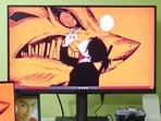 The BenQ RD270Q is designed to make long hours in front of a screen more comfortable.(Amit Rahi - HT)