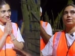 Bhumi Pednekar participates in relief effort in Assam.