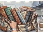 What I Read (and Couldn’t Read) in the ICU and a forcefield of books for the weather of our minds 
