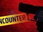 Both accused, along with a police constable, were injured in a crossfire between the assailants and police. (HT FILE)