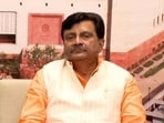 Chairman of Parliamentary Committee on Welfare of Other Backward Classes (OBCs) and Bharatiya Janata Party (BJP) lawmaker Ganesh Singh (Sansad TV)