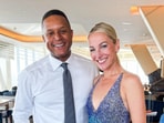 Craig Melvin and Lindsay Czarniak.(Lindsay Czarniak/ Instagram)