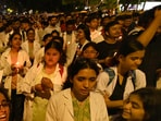 According to a notice issued by the department on August 8, all establishments under the Health and Family Welfare Department will observe a two-minute silence from 11 am to 11:02 am on August 9.