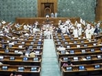 Congress has issued whip to its MPs to remain present in Parliament on August 10, 11 and 12.(Sansad TV)