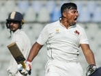 File image of Sarfaraz Khan. (PTI)