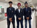 Indian golfers will be tested when they tee off on two different courses