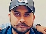 Harjinder Singh, the victim (HT)