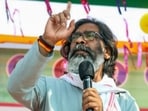 Jharkhand chief minister Hemant Soren.