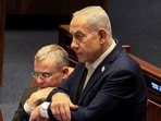 Israeli Prime Minister Benjamin Netanyahu attends a session at the Knesset, Israel's parliament, before it dissolves ahead of the 2026 Israeli elections, in Jerusalem, July 16, 2026
