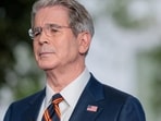 Scott Bessent is trying to lower US bond yields as inflation, high deficits and Treasury debt keep borrowing costs high despite Trump’s push for lower rates. (REUTERS/Kylie Cooper/File Photo)(REUTERS)