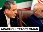 Araghchi stuns US, reveals Iran close to a temporary Hormuz route deal with…