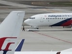 Flight MH-184, operating from Kuala Lumpur to Kolkata, was scheduled to land at 11.20 pm on Saturday. (Representational Image)
