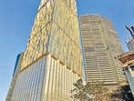Mumbai, India - February 05, 2023: D-Mart's founder Radhakishan Damani's family and friends purchase 28 luxury apartments worth Rs.1,238 crore in Three Sixty West highrise building by Oberoi Realty, at Birla Aurora, Dr. Annie Besant Road, Worli, in Mumbai, India, on Sunday, February 05, 2023. (Photo by Satish Bate/ Hindustan Times) (Satish Bate/HT PHOTO) Mumbai, India - February 05, 2023: D-Mart's founder Radhakishan Damani's family and friends purchase 28 luxury apartments worth Rs.1,238 crore in Three Sixty West highrise building by Oberoi Realty, at Birla Aurora, Dr. Annie Besant Road, Worli, in Mumbai, India, on Sunday, February 05, 2023. (Photo by Satish Bate/ Hindustan Times) (Satish Bate/HT PHOTO)