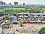 Mumbai, India - Sept. 12, 2024: A view of the Dahisar Octroi Naka in Mumbai, India, on Thursday, September 12, 2024. (Photo by Satish Bate/ Hindustan Times) (Hindustan Times)