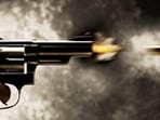 Police recovered a pistol, two magazines, cartridges and the motorcycle without a number plate from the encounter site. (For representation)