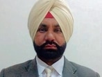 Ratanheri sarpanch Amarjit Singh who died in the mishap. (HT)
